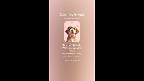 Nosey Love Serenade