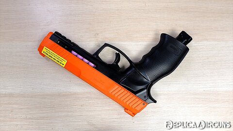 Umarex P2P HDP 50 Gen 2 CO2 Rubber and Powder Ball Less Lethal Pistol Table Top Review