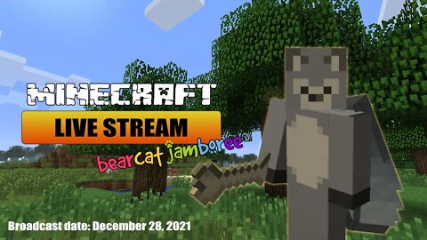 Minecraft Live Stream - 2021-12-28