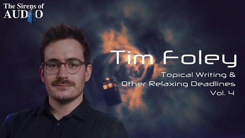 Guest TIM FOLEY | Topical Writing & Other Relaxing Deadlines Vol. 4 | Doctor Who | Torchwood