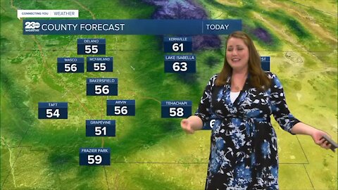 23ABC Weather for Thursday, January 6, 2022