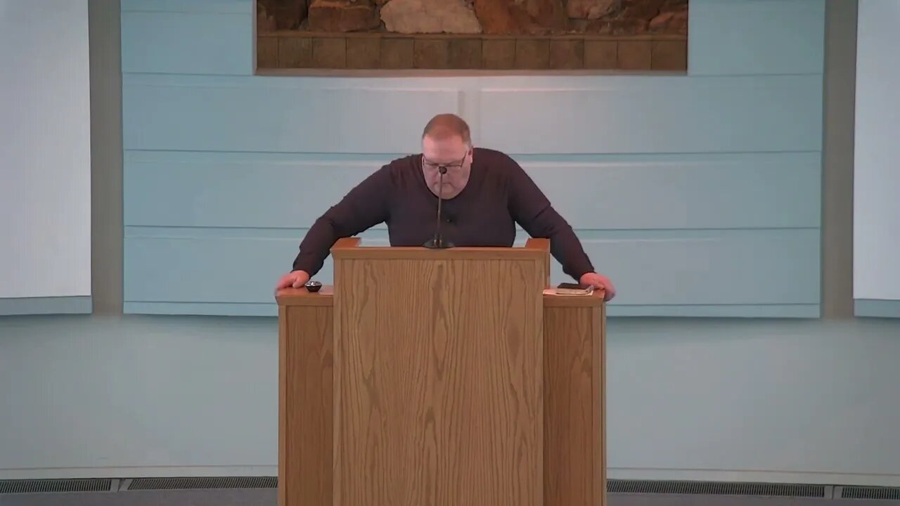 2022 04 03 AM Sermon Brent Isbell Holy Be Your Name