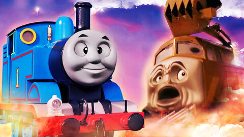 Thomas The Nationality Confused Steam Locomotive