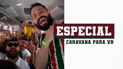 FESTA E VITÓRIA! FLU DISPONIBILIZA SETE ÔNIBUS PARA MAIS DE 300 SÓCIOS IREM A VOLTA REDONDA