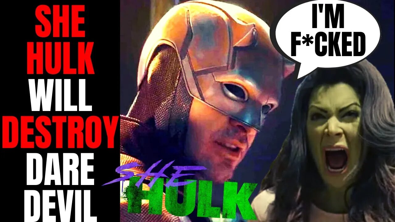 She-Hulk Will DESTROY Daredevil! | Marvel To Make The Mistake NO ONE WANTS With His Character