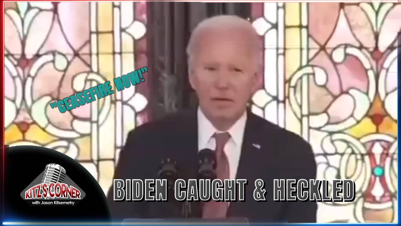 Biden Gets SERIOUSLY HECKLED at South Carolina Church