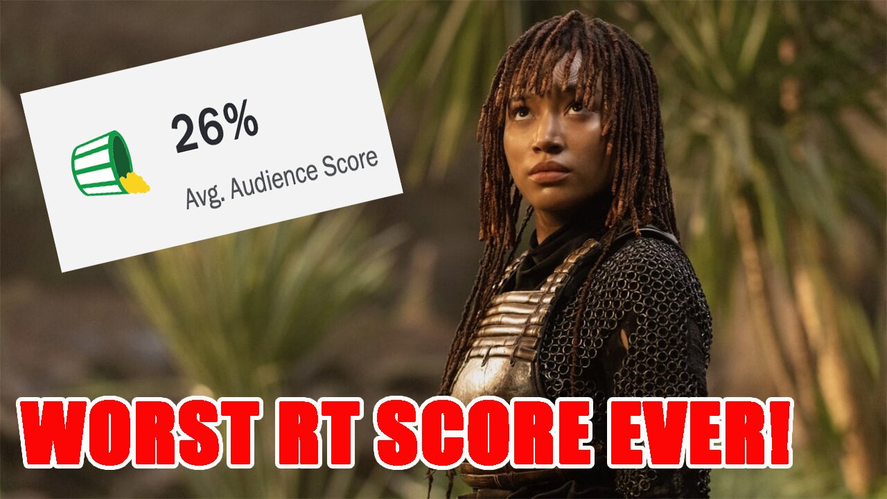 Disney Star Wars hit a NEW LOW! The Acolyte TORN TO SHREDS with LOWEST Rotten Tomatoes score ever!