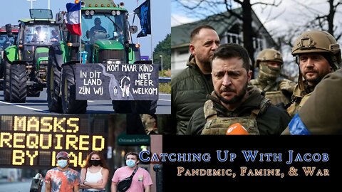 CUWJ Ep. 87: Pandemic Famine & War