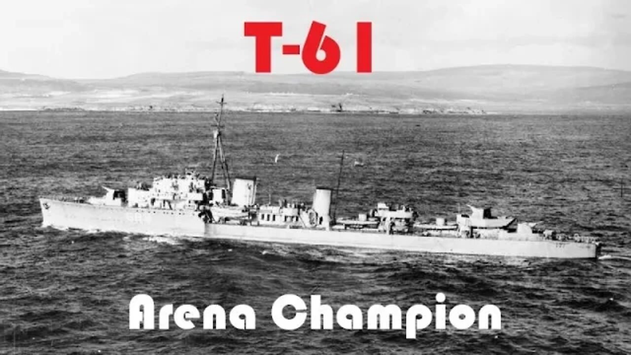 Arena Recap - why the T-61 is still the best T5 premium DD (World of Warships Legends)