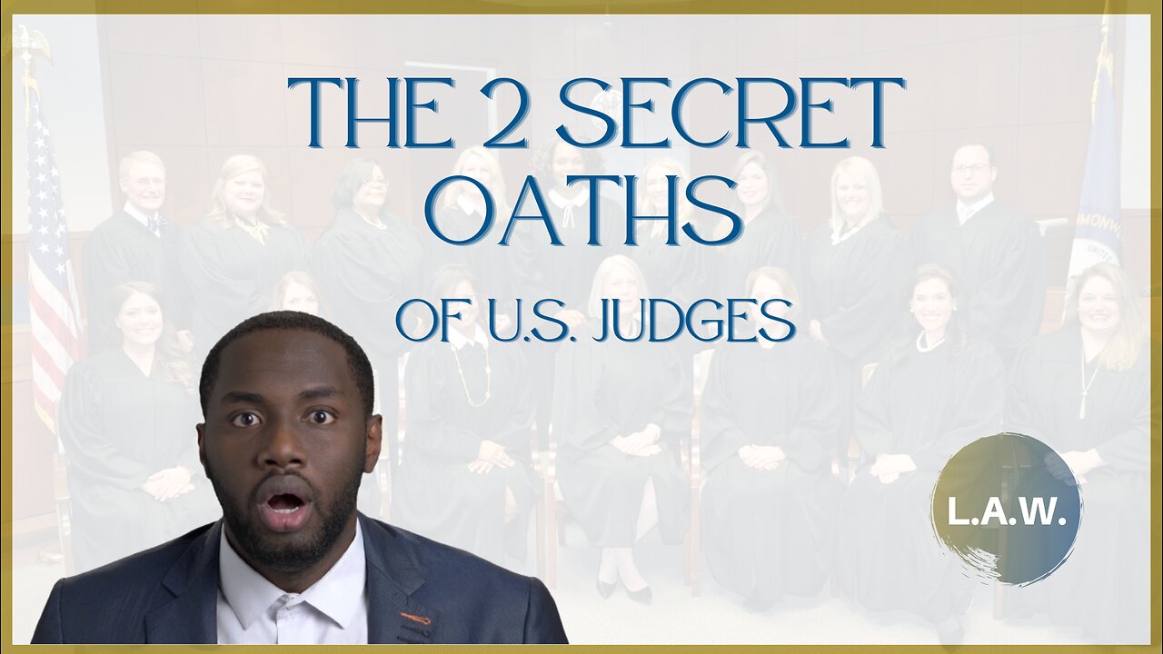 The 2 Secret Oaths of U.S. Judges