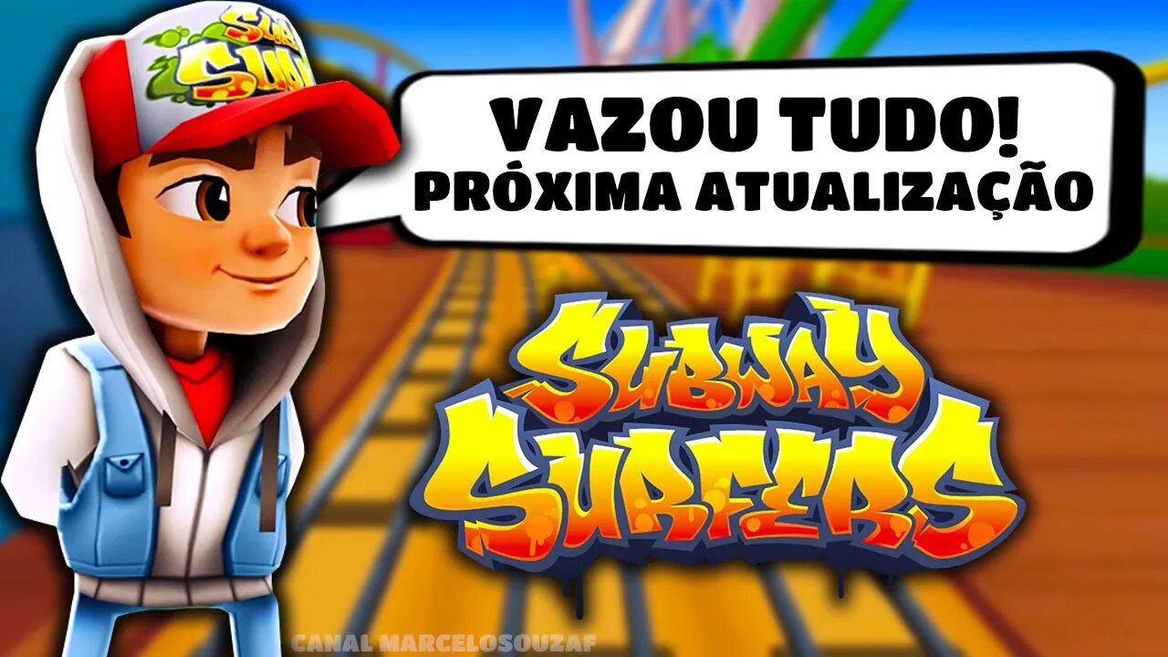 Atualização do Subway Surfers depois de Vancouver 2021