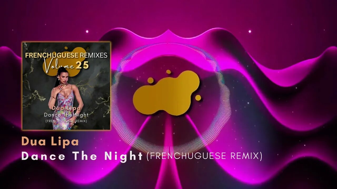 Dua Lipa Dance The Night Frenchuguese Remix 2160p