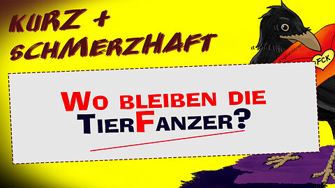 Wo bleiben die TierFanzer? | Die Öffentlichkeit will liefern - JETZT!