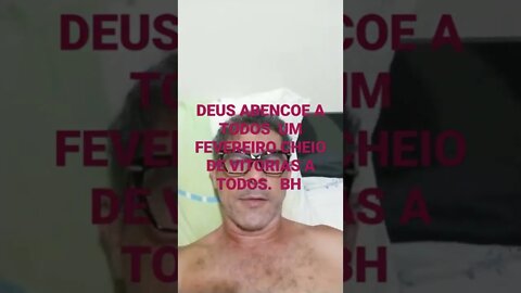 Deus abençoe a todos neste novo mês que se inicia