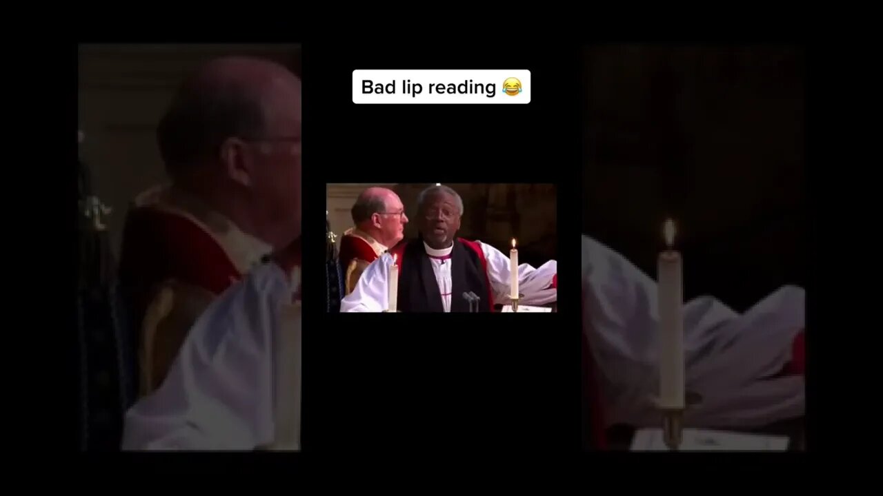 Royal Wedding Bad Lip Reading part 2