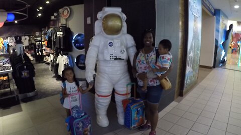 Blasian Babies Family Breakfast And Flight From FL