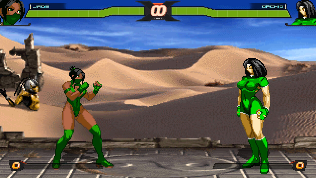 MUGEN - Jade vs. Orchid - Download