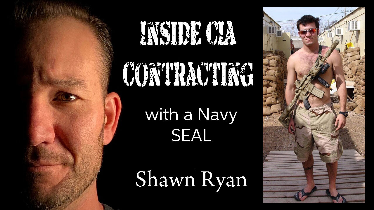 Inside CIA Contracting with a Navy SEAL: Shawn Ryan 🔫