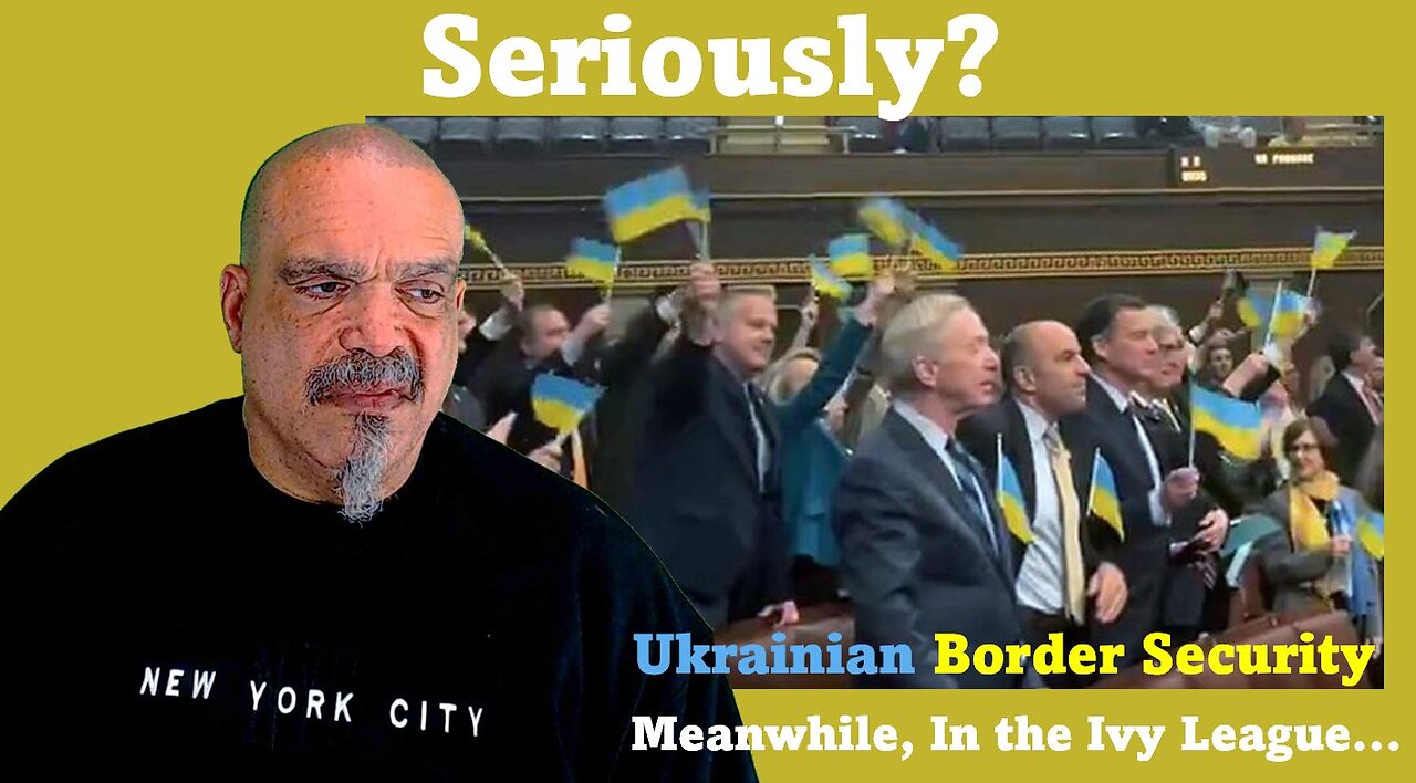 The Morning Knight LIVE! No. 1270- Seriously? Ukrainian Border Security