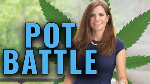 Marijuana Showdown - Arrington Attacks Mace