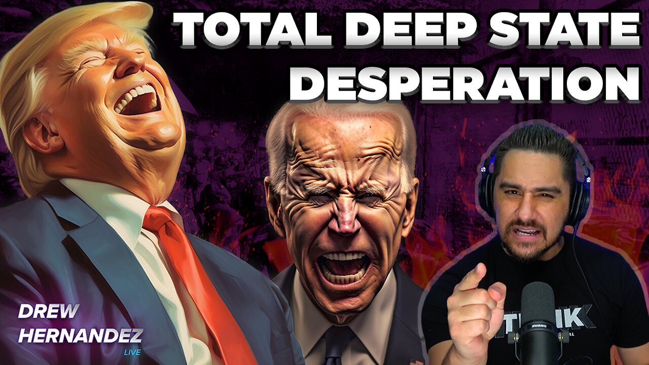 THE DEEP STATE COUP ON TRUMP CONTINUES