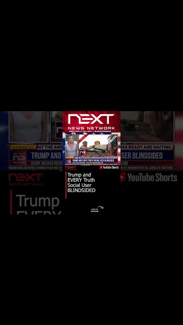 Trump and EVERY Truth Social User BLINDSIDED #shorts
