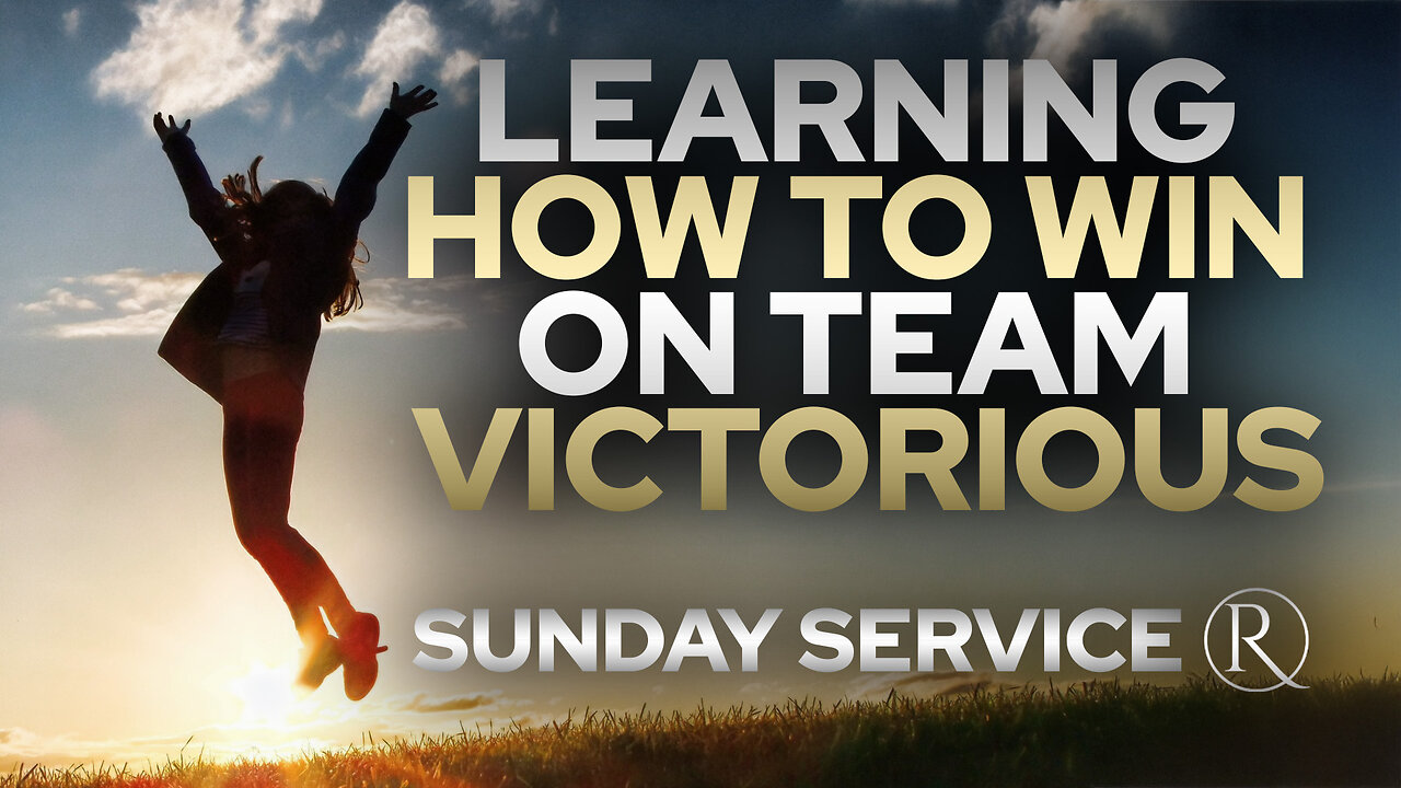 Learning How to Win on Team Victorious • Sunday Service