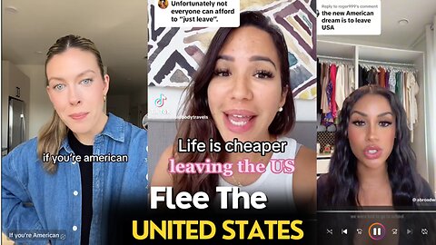 Why You Should Leave The United States And Move Abroad During Inflation & Economic Collapse