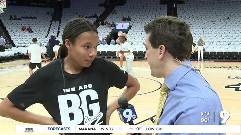 Jason Barr goes one on one with Sam Thomas