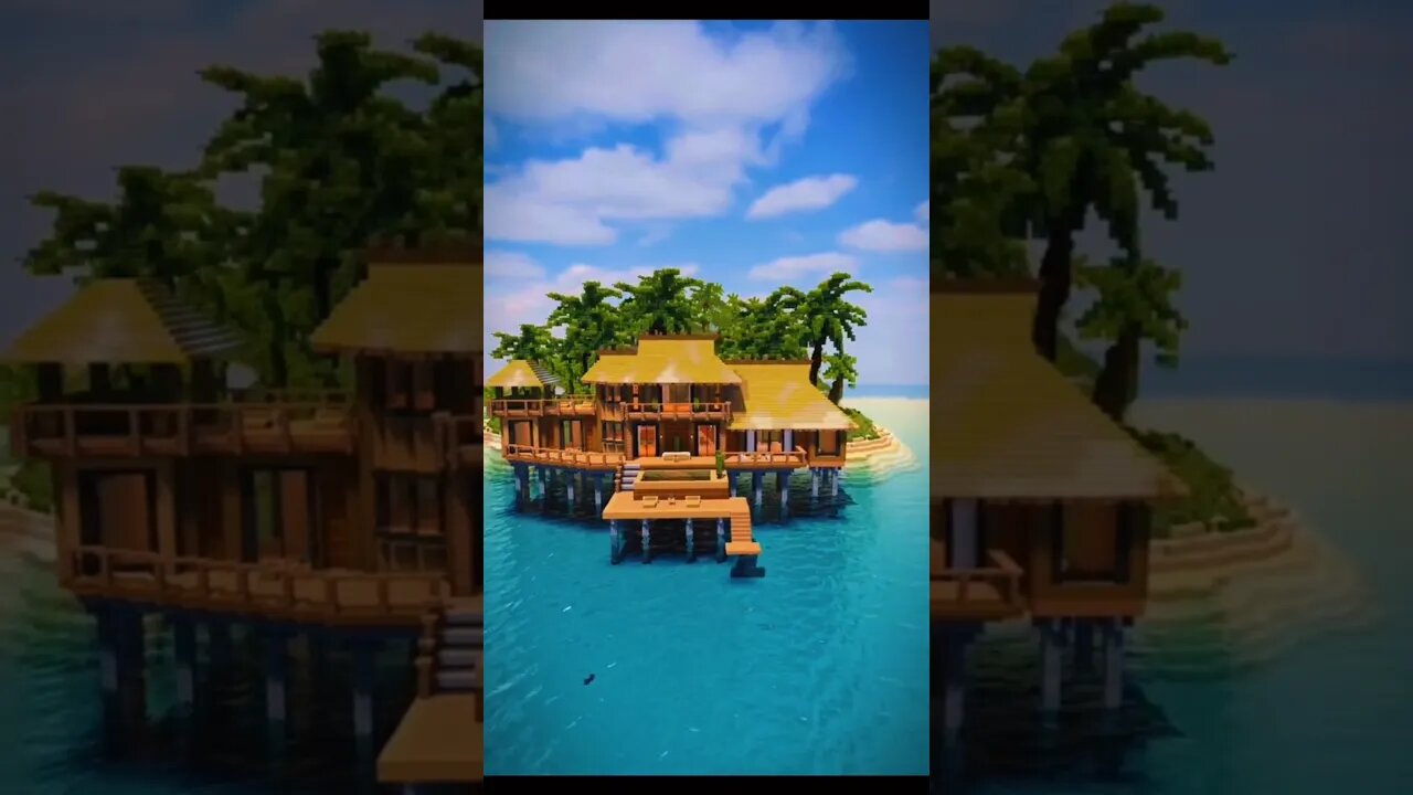 This is Minecraft? which house is best #shorts