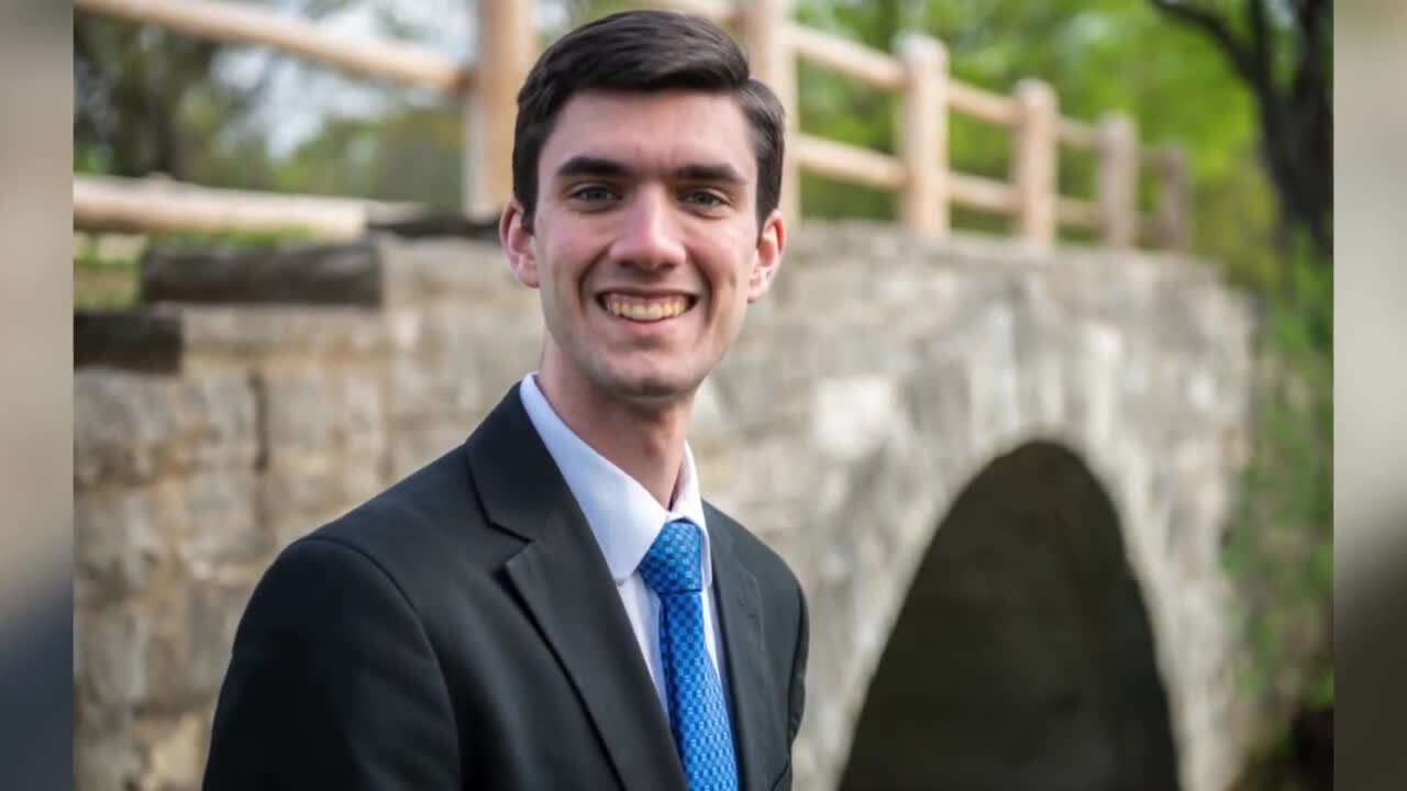Father trusts 'good' will come of son's sudden death