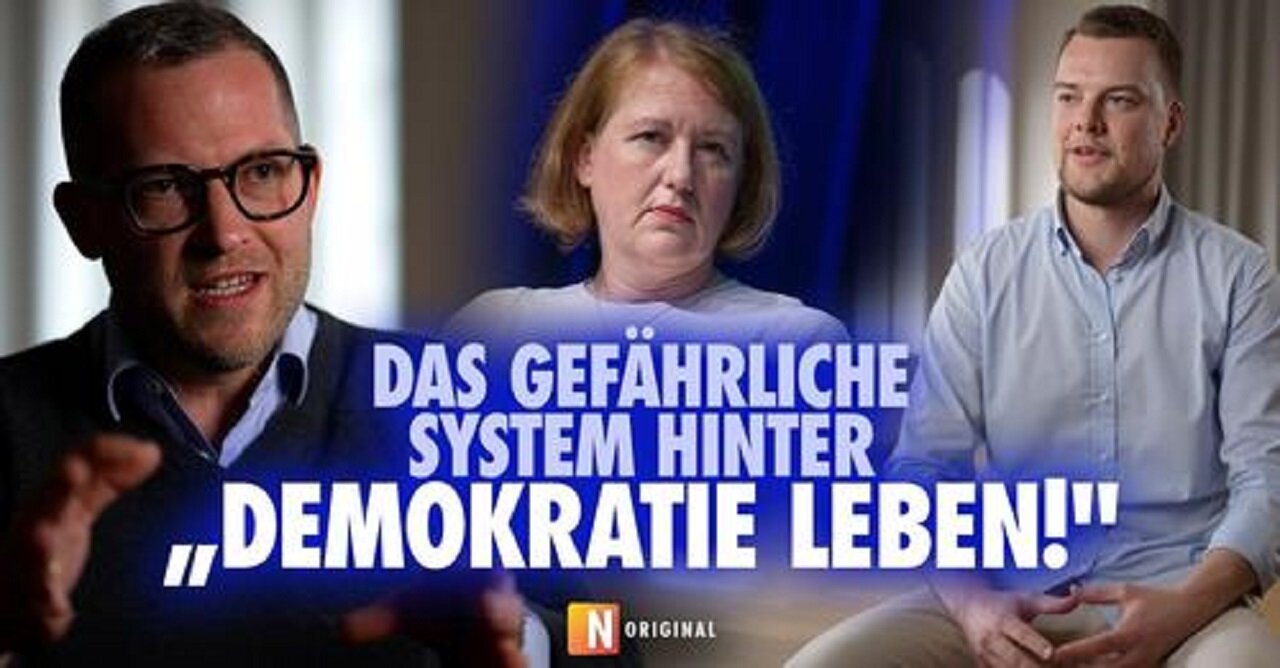 Das gefährliche System hinter „Demokratie leben!“ | NIUS Original