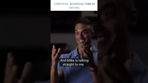 Porn actor’s choice to receive God’s forgiveness - Christian Response Forum - #shorts #pornaddiction