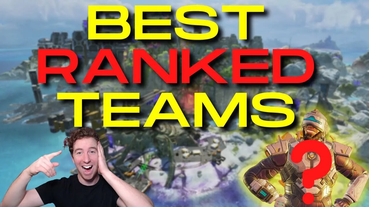 BEST RANK TEAMS IN APEX SEASON 13! BIG META CHANGE.