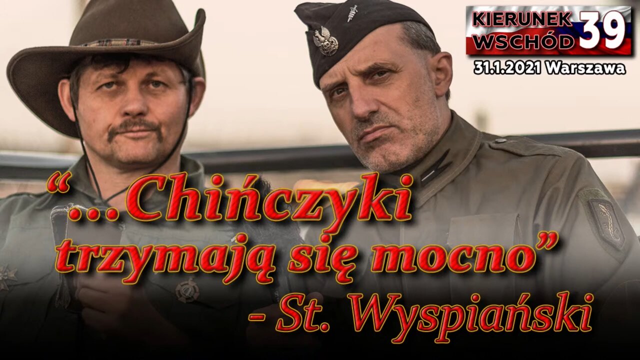 (KW 39) "...Chińczyki trzymają się mocno" - Poręba, Olszański, Osadowski NPTV (31.01.2021)