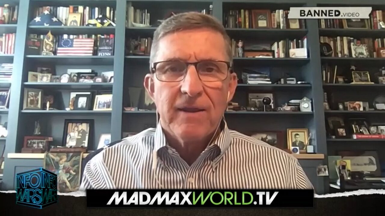 General Michael Flynn Issues Emergency Message to Humanity!