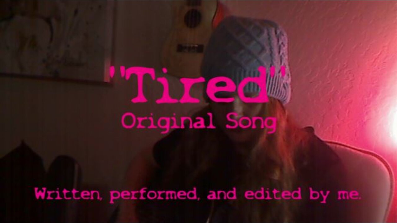 "Tired" by Jordan Elyse - Original Song (Acoustic Version)