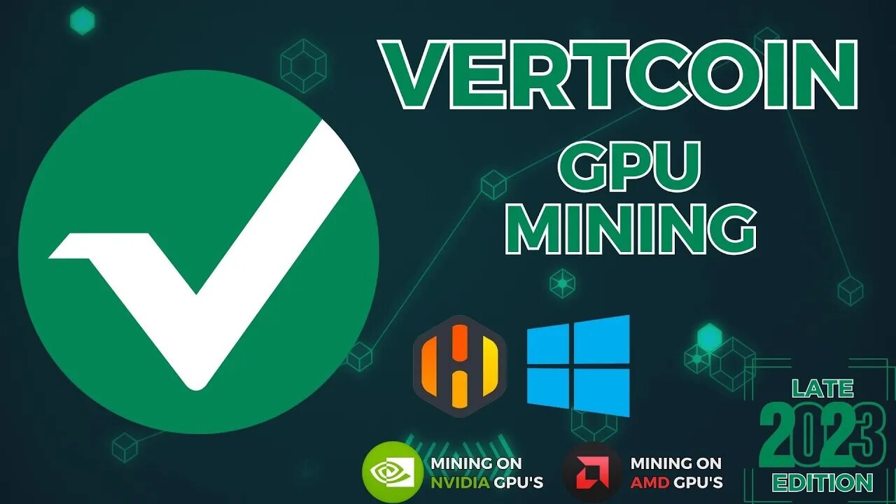 Ultimate Vertcoin (VTC) GPU Mining - Verthash - A Step-by-Step Guide