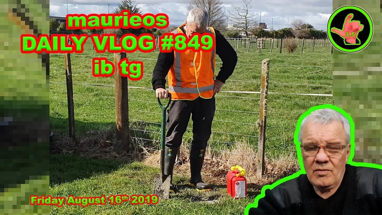 maurieos DAILY VLOG #849 ib tg