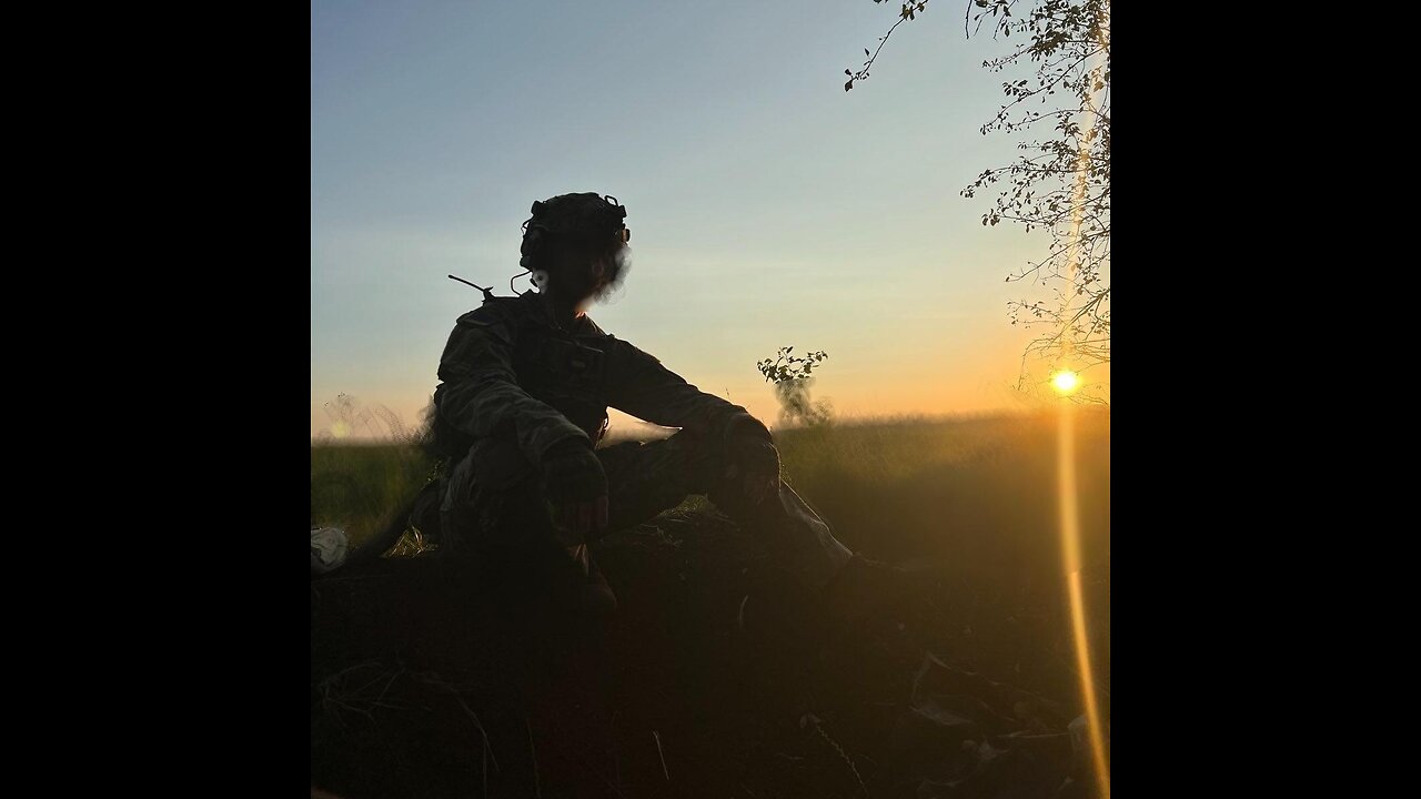 Ukrainians Make Discovery at Russian Camp