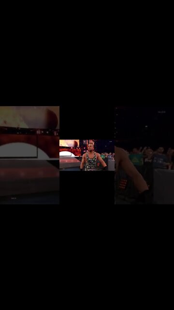 Rob Van Dam Entrance WWE 2k22 #shorts