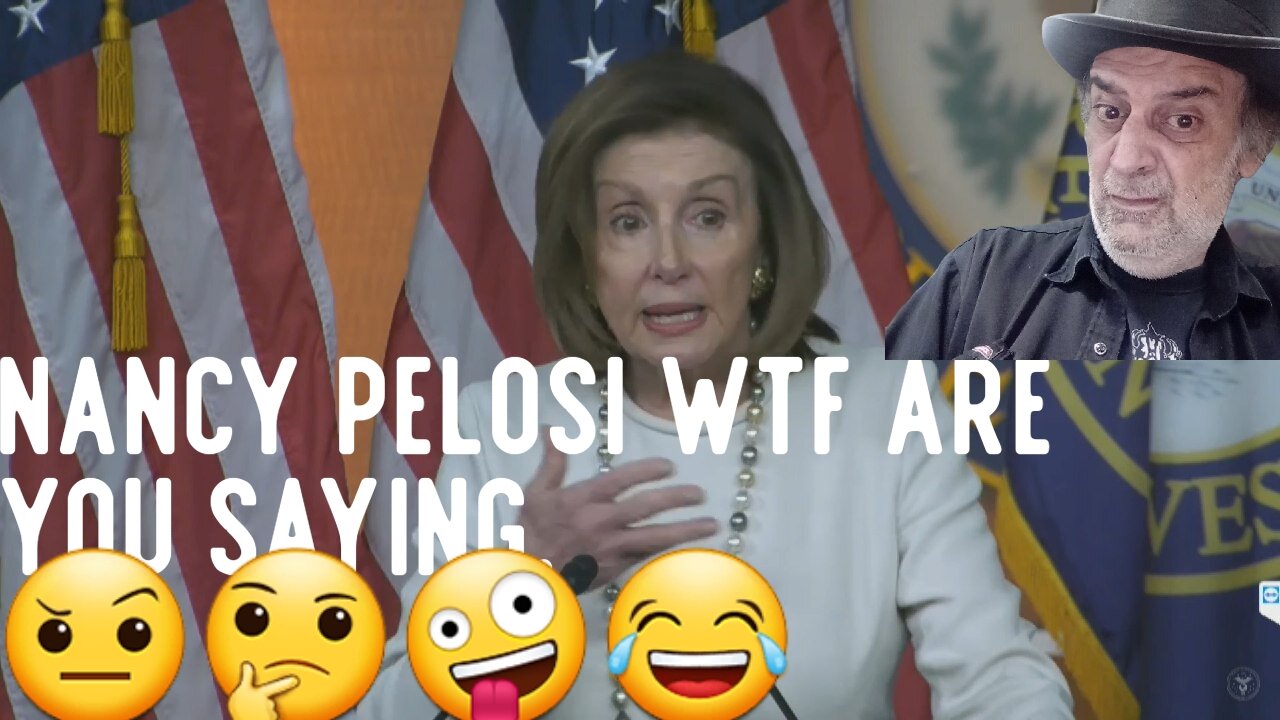 Nancy Pelosi Prattles On About Trump Tax Returns. 🤨🤔🤪😂