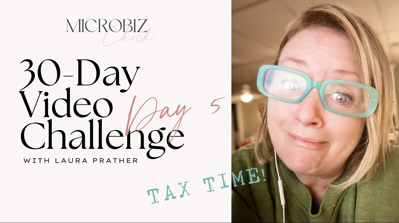 30-Day Video Challenge, Day 5: On my way to see the CPA!