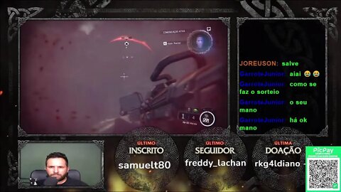 vem jogar among us e depois Sea of thieves e se rolar vamos de daylight #TMJLogitechG #caosgames #La