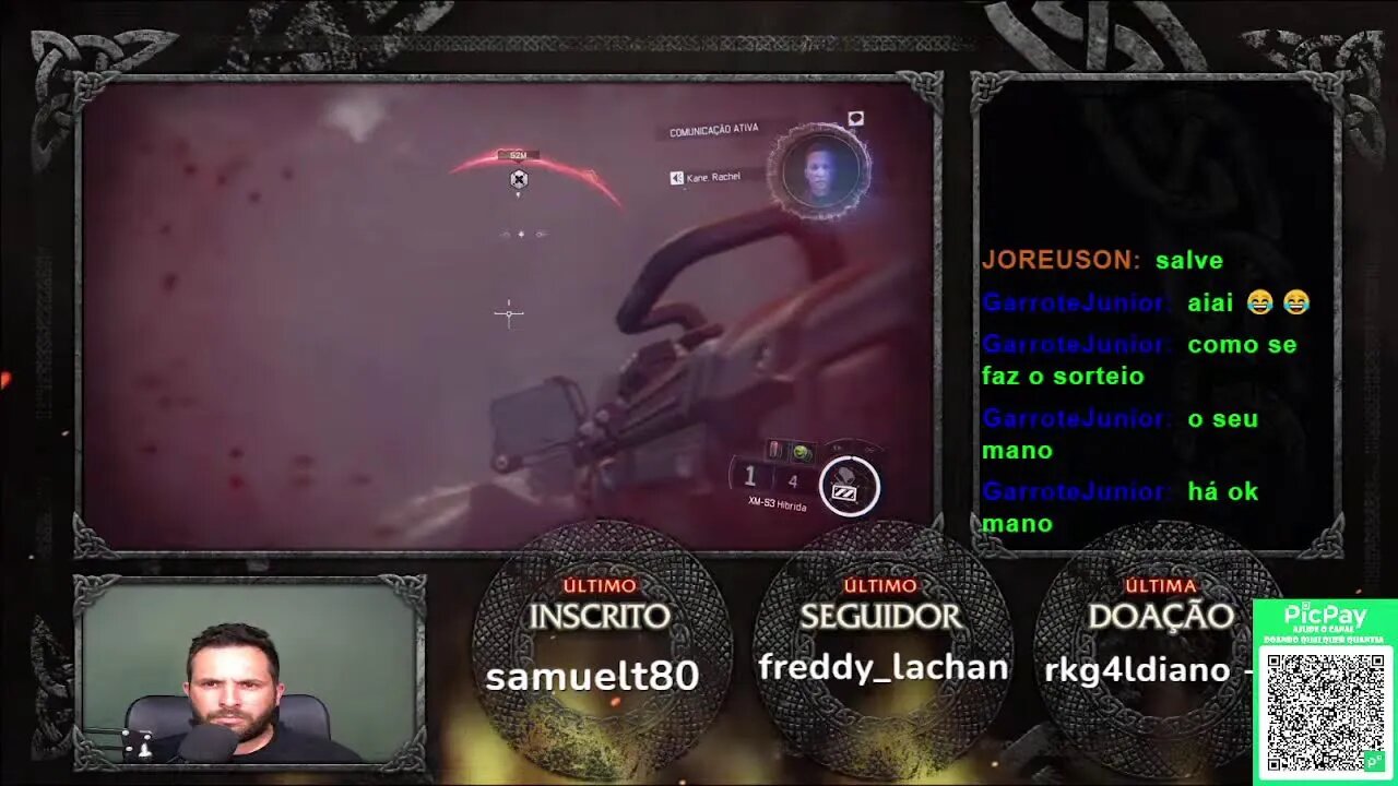 vem jogar among us e depois Sea of thieves e se rolar vamos de daylight #TMJLogitechG #caosgames #La