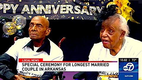 The Family Council || Celebrates Arkansas' Longest Married Couple