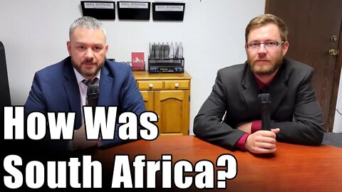 Brother Schalk's South Africa Testimony