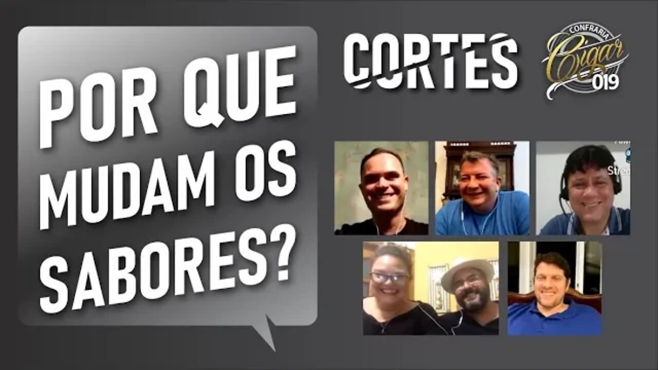 CORTES CIGAR 019 - Por que o mesmo tabaco tem sabores diferentes?