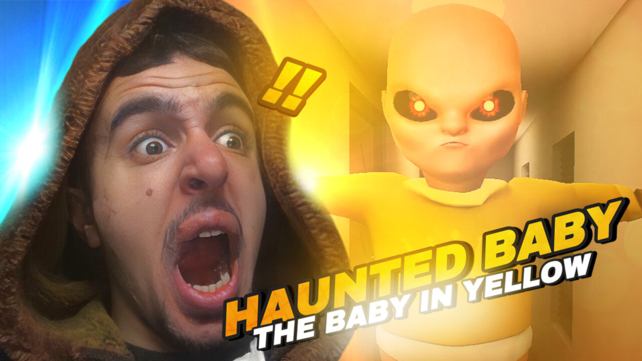CAN YOU STAY ALIVE WITH THIS HAUNTED BABY? | The Baby in Yellow