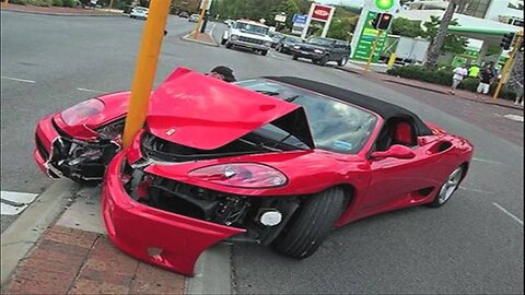 Car Crash Compilation - Dash Cam POV